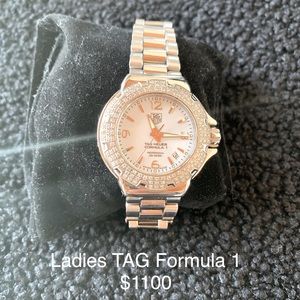 TAG Heuer Formula  1 ladies watch